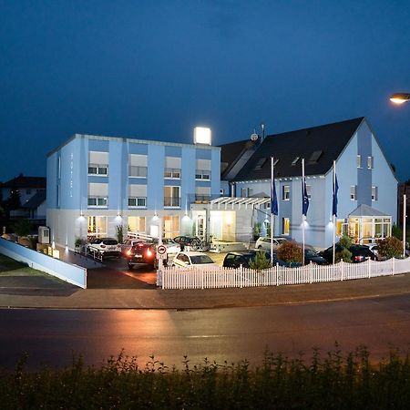 Hotel Restaurant Vater Rhein 뵈르트 암 라인 외부 사진