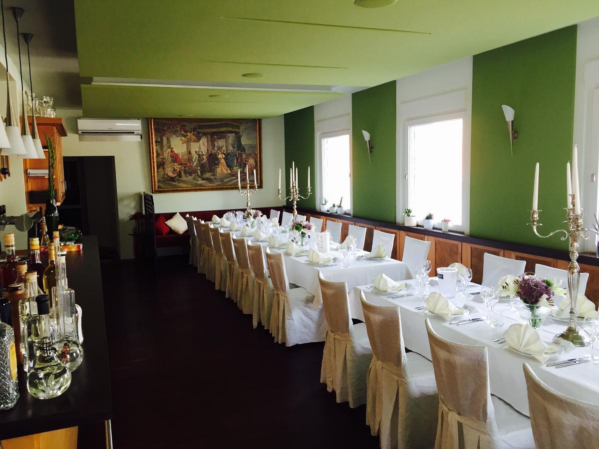Hotel Restaurant Vater Rhein 뵈르트 암 라인 외부 사진