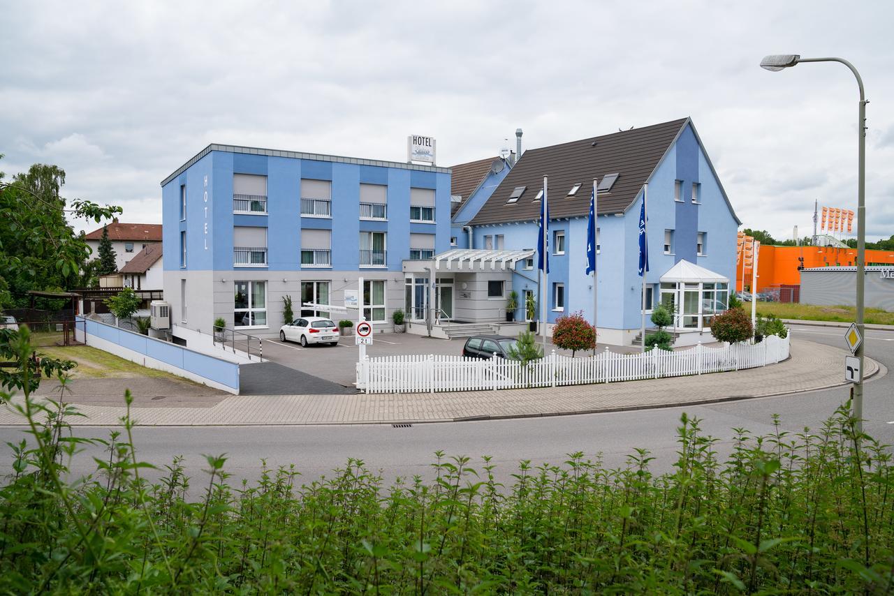 Hotel Restaurant Vater Rhein 뵈르트 암 라인 외부 사진